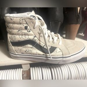 Disney 101 Dalmatian Ho top Vans